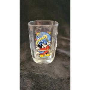 2000 Millennium Walt Disney World McDonald Glass